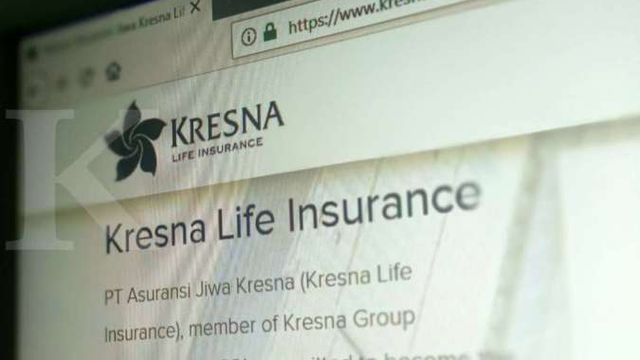 PT Asuransi Kresna Harga Saham Terafiliasi Grup Kresna Anjlok