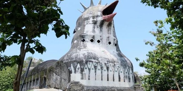 Magelang Sebuah Kota Dengan Pesona Gereja Ayam Bukit Rhema