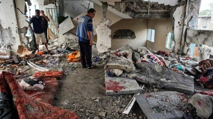 Banyak Sekolah PBB di Jalur Gaza Kena Serangan Israel