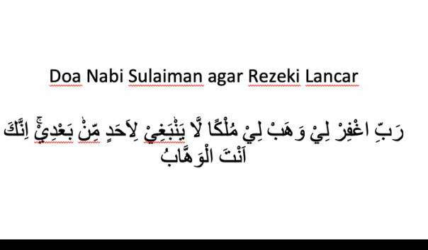 Doa Terbaik dan Benar Nabi dapatkan Uang dan Kekayaan