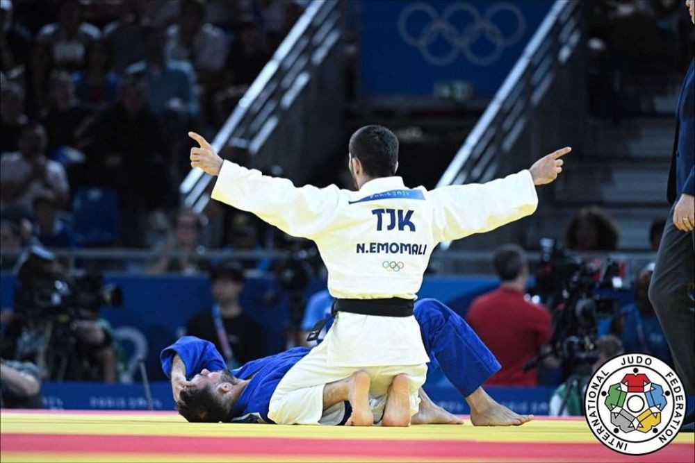 Sombong Tidak Mau Salaman Judoka Tajikistan Berakhir Cedera