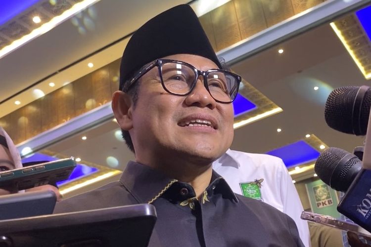 Penjelasan Cak Imin Sesudah Temui Prabowo Bahas Negara