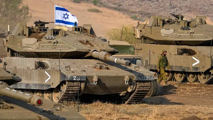 Parah Militer Israel Perintahkan Warga Palestina Untuk Mengungsi